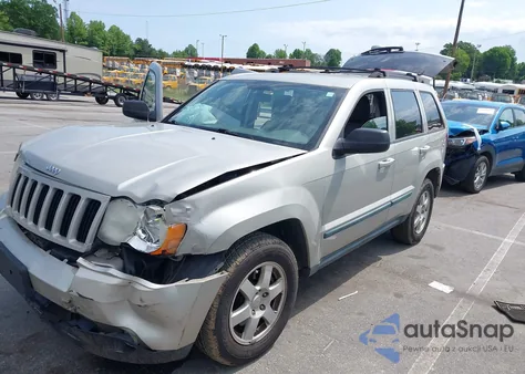 2008 Jeep Grand Cherokee Laredo из США, поврежденный, VIN 1J8GR48K88C238196